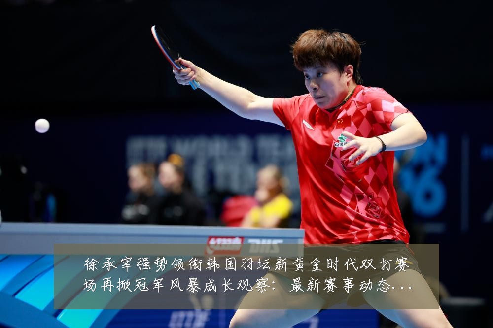徐承宰强势领衔韩国羽坛新黄金时代双打赛场再掀冠军风暴成长观察:最新赛事动态与深度分析